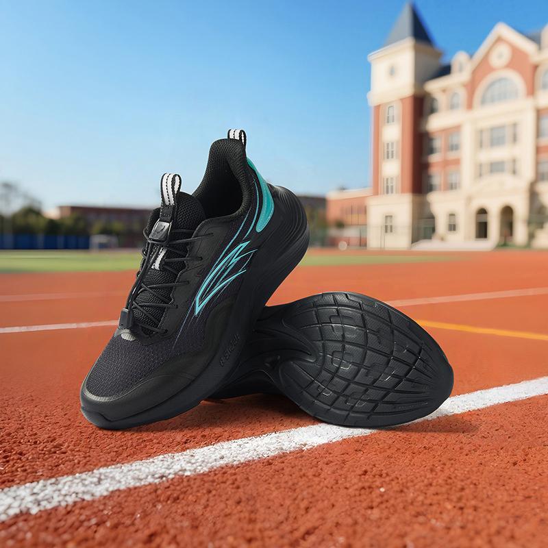 Anta Comfortable Versatile Simple Sports Shock Absorbing Wear Resistant Low Top Running Shoes Kids Sneaker A12535525