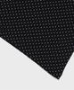 CARGOBROS FOR WOMAN Dot Pattern Short Sleeve T-Shirt (Black)