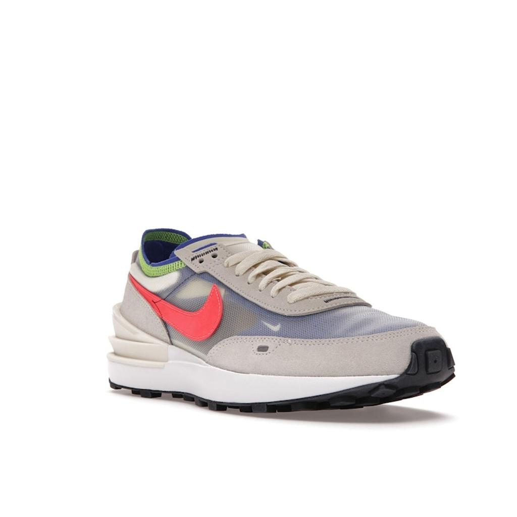 Nike Waffle One Kokosové mléko Crimson Royal Pánské tenisky Krémová Hyper-Royal Light-Lemon-Twist DA7995-101