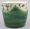 Mino ware soba choko Oribe shaved approximately wide x 7cm capacity approximately made in product number (sake cup), pattern, finish, 8.5cm high,