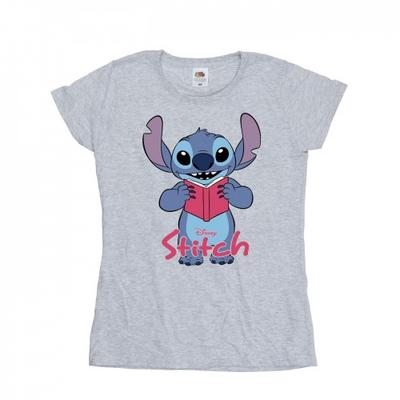 Camiseta de Leitura Feminina/Senhora