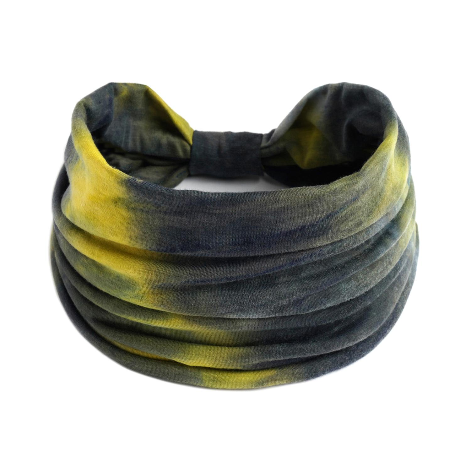 

Bohemian Wide Cotton Stretch Headbands Women Headwrap Turban Headwear Bandage Hairbands Bandana Wide Headbands Hair Accessories