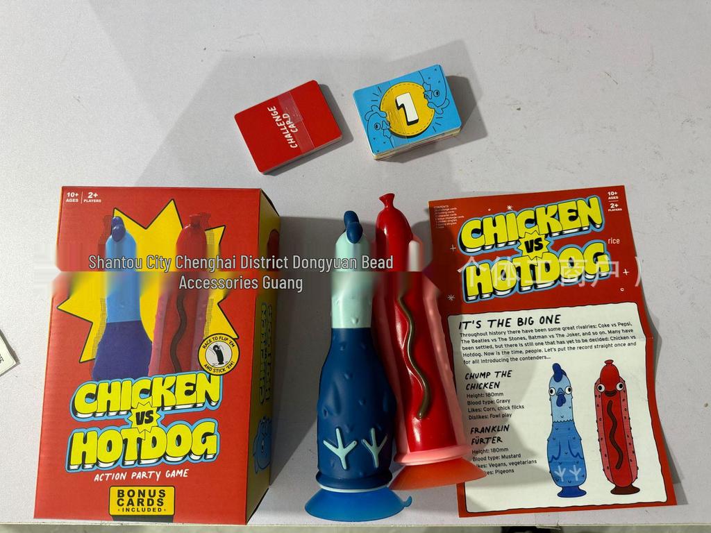 Hot Dog Flip Fun: Turkey & Chicken Festival Party Game Toy