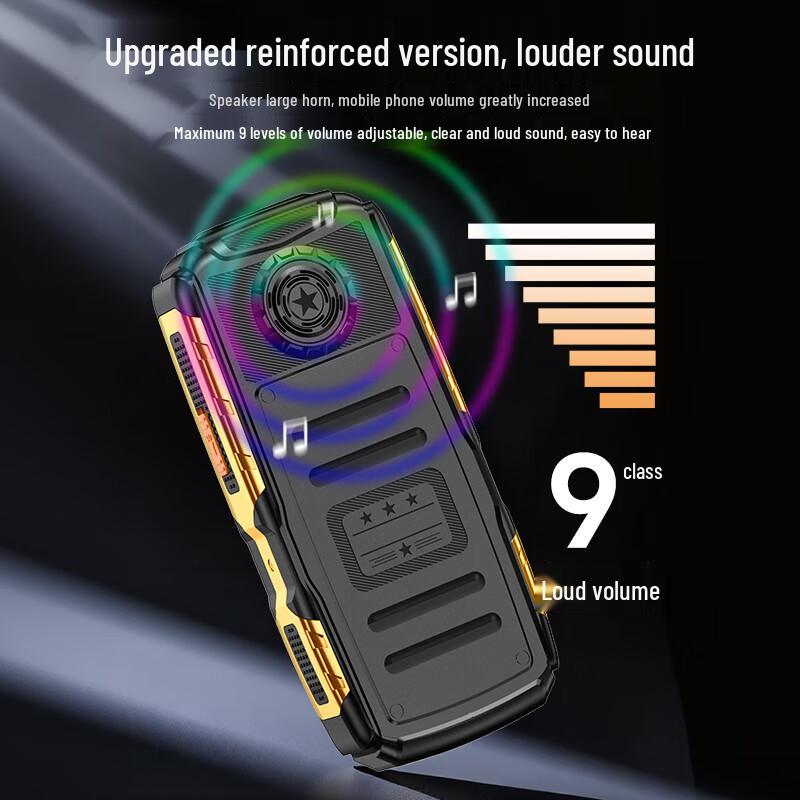 Newman N66 4G Senioren-Feature-Phone mit Sprachsteuerung & Langer Standby (CN-Version)