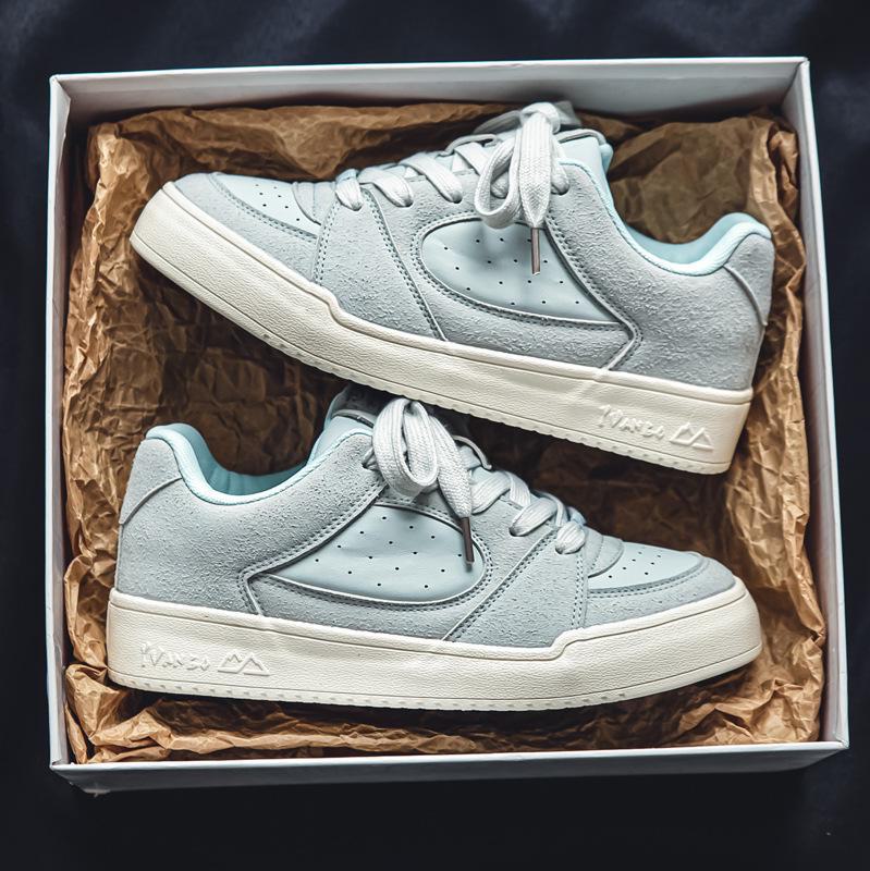 Men's Large Size (35-46) Casual Skateboard Trendy Bread Shoes for Couples - 2024 Hot Sale