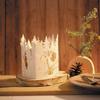 Christmas Forest Paper Tea Light Holder