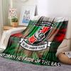 1PC  Glentoran Power Blanket, High quality Comfortable for All Seasons, Home Decor, Warmth and Comfort