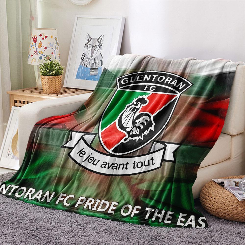 1PC Glentoran Power Blanket, High quality Comfortable for All Seasons, Home Decor, Warmth and Comfort