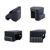 B97A-High Quality For Bambu-Lab P1P P1S X1 X1C Nozzles Wiper Silicone Brush Mounted Scrubbers Print-Head Cleaner