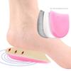 NEW Silicone Shoe Inserts Non-slip O/X Type Leg Corrective Insoles Arch Support Soft Heel Wedge Men Women
