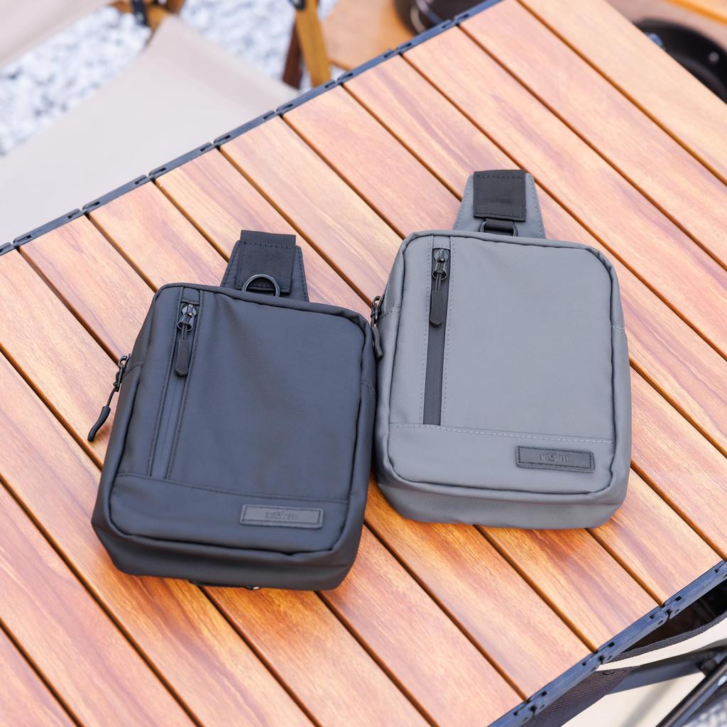 KIWIFOTOS Body Schulter Smartphone Crossbody Smartphone Handy Kleinartikel Verstellbar Groß Perfekt für Outdoor Grau Tasche, Tasche, Tasche, Tasche, Unisex,