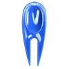 3Pcs Golf Green Fork Anti-rust Effective Compact Repair Turf Plastic Golf Divot Repair