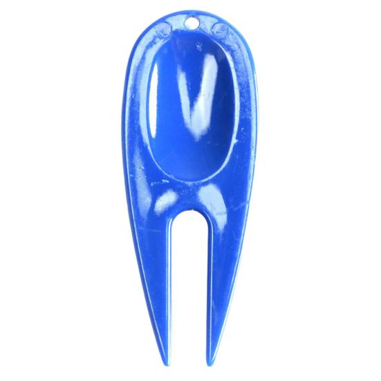 3Pcs Golf Green Fork Anti-rust Effective Compact Repair Turf Plastic Golf Divot Repair