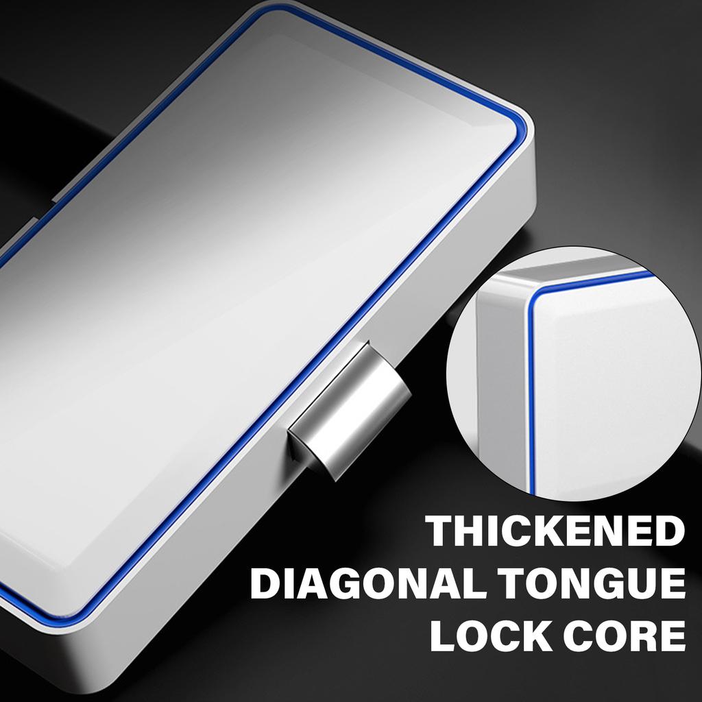 Electronic Cabinet Lock Child Safety Proofing Lock Hidden Drawer Lock for Cabinet Drawer Locker Cupboard Enduring