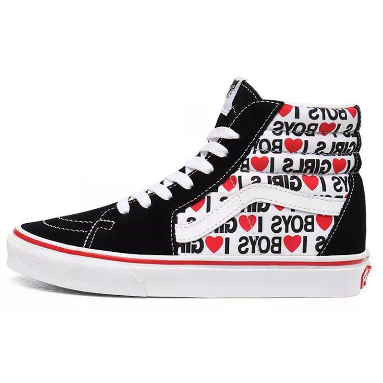 Sk8 Wmns Vans-Hi `I Heart` VN0A4U3CWKU