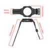 Strong Silicone Straps Quick Detach Mechanism Waterproof Lightweight Watch Band Comfortable Wearing for watch Super 2025