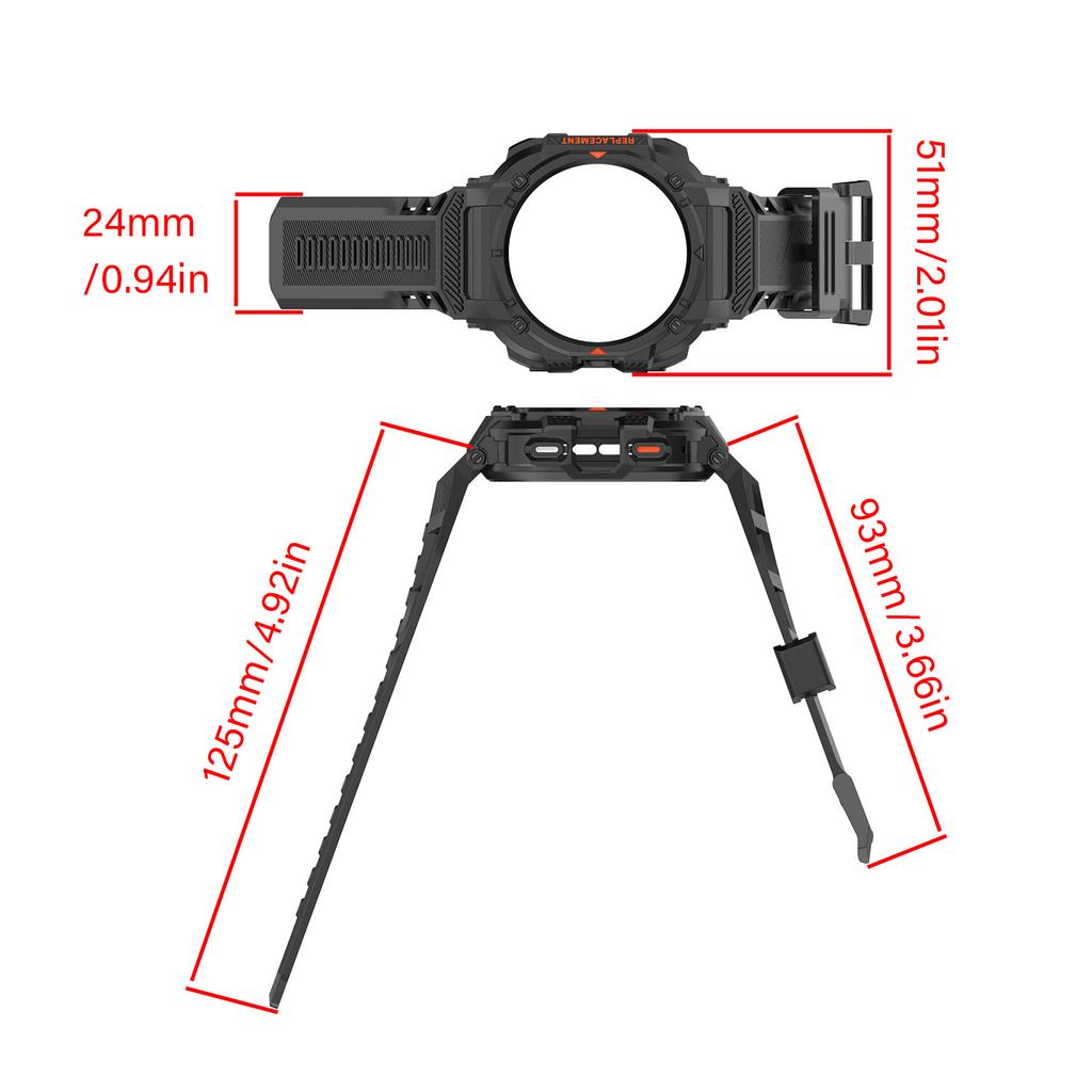 Strong Silicone Straps Quick Detach Mechanism Waterproof Lightweight Watch Band Comfortable Wearing for watch Super 2025