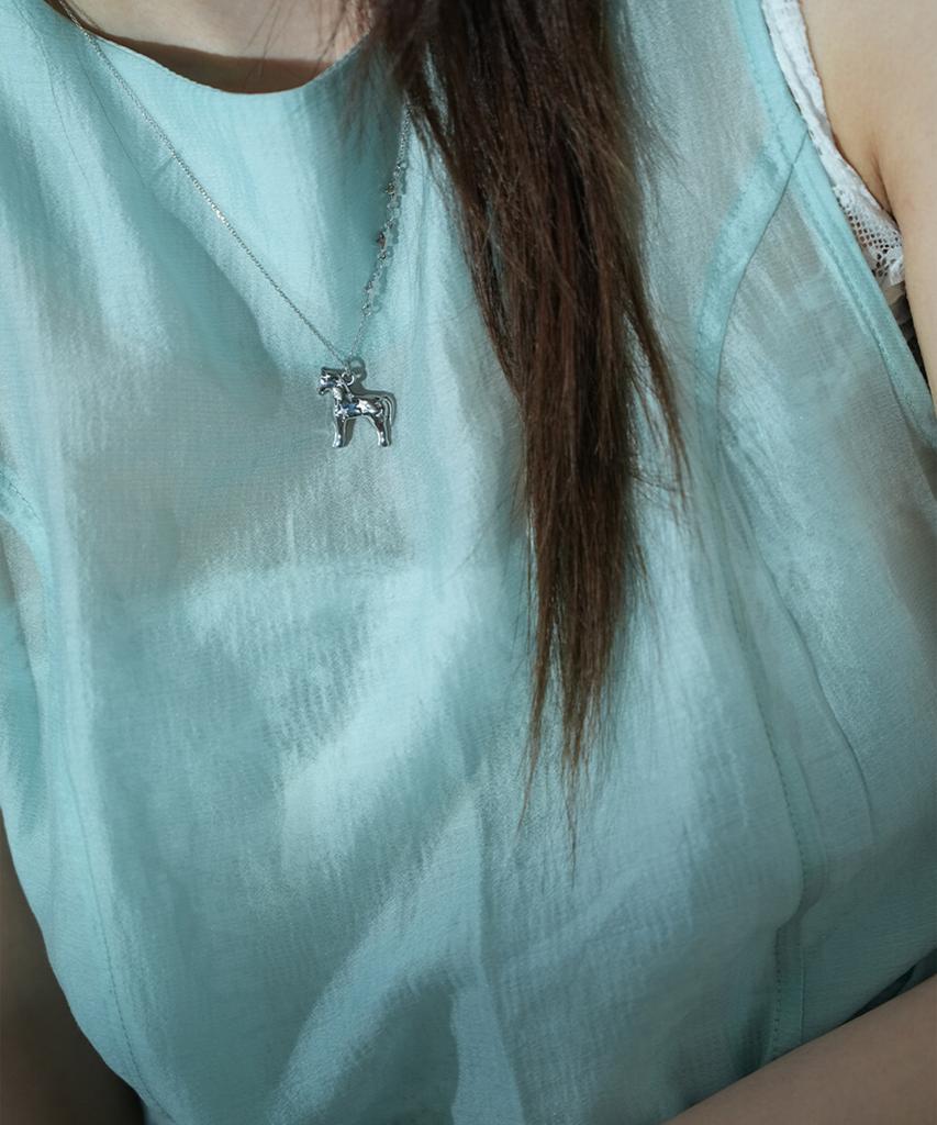 Boho Libertude Pony Stardust Necklace
