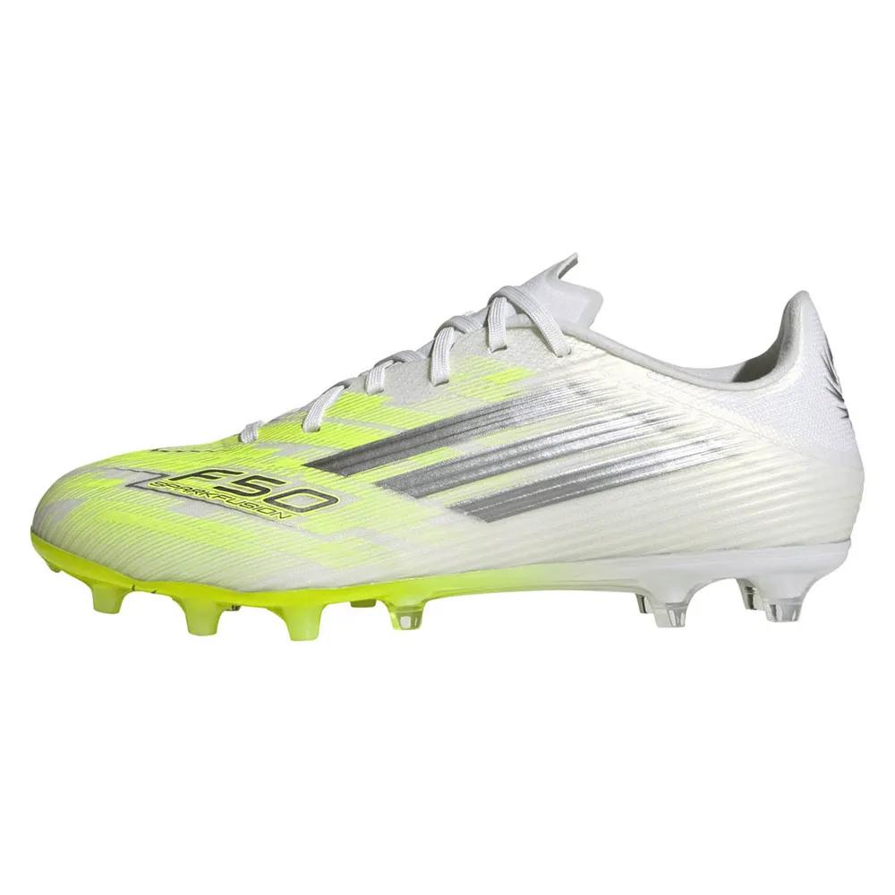Adidas sparkfusion league soccer shoes White