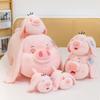 New Creative Flying Pig Doll Plush Toy Pig Doll Children's Pillow Rag Doll Boy and Girl Birthday Gift