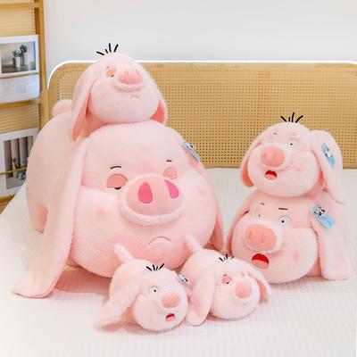 Neue kreative fliegende Schwein Puppe Plüschtier Schwein Schwein Puppe Kinderkissen Stoffpuppe Geburtstagsgeschenke für Männer und Frauen
