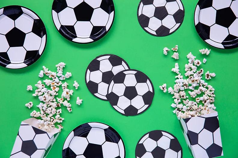 Soccer Football Birthday Napkins 20 Pcs