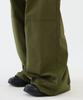 Iseuteuseobiseusyab Ess Cotton Carpenter Pants - Khaki