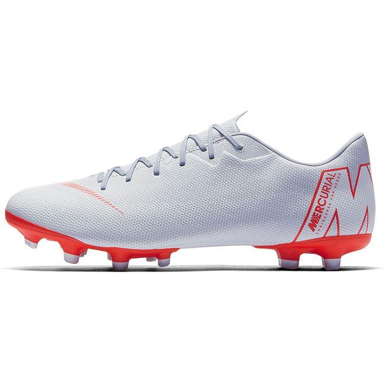 

Nike Футбольные бутсы Mercurial Vapor 12 для разных типов покрытия Мужские футбольные бутсы Серо-красные AH7375-060 42