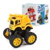 Inertia Toy Offroad Car Engineering Vehicle With Rotating Function For Play Kids