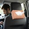 Tissue Holder For Car Soft Tissue Box Cover Napkin Holder Multi-functional Towel Box Cover Tissue Box For Holds Mobile Phones