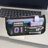 English Alphabet Racing Car Pen Bag Double-layer Pencil Pouch Letters Stationery Bag  Boys Men