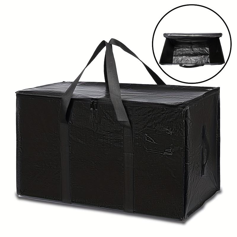 1/3PCS Oversized Moving Bags - Heavy-Duty Storage Tote with Reinforced Handles | For Clothes & Moving Supplies
