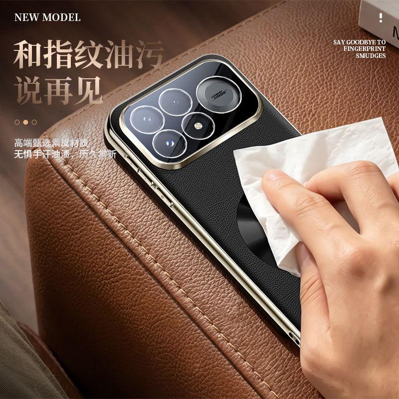 Applicable To Redmi K111PRO Mobile Phone Case K111PROMAX Magnetic Suction K111PRO Napa Star Ring Anti-drop Protective Case