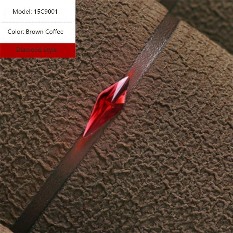 Diatom Mud Pattern Suede Velvet Wallpaper Light Luxury Bedroom Living Room Home Decoration Thickened Foam Non-woven 3D Wallpaper
