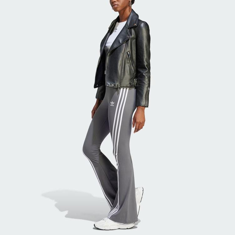 adidas Originals Adilenium Schlaghosen Damen Leggings Dunkelgrau IV9343