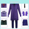 The Dark Knight Joker Suit Coat Cosplay Costume For Halloween And More