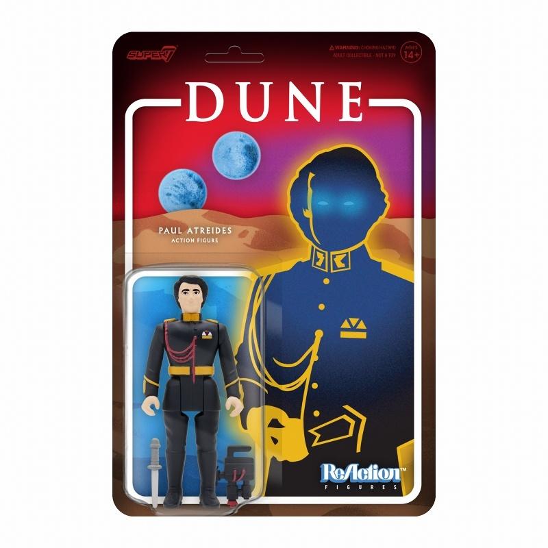 Super7 Dune Reaction Dune  Paul Atreides