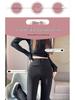 Women's 2026 High-Waisted Slimming Black Micro Flare Suit Pants – New Style Straight-Leg Casual Trousers.