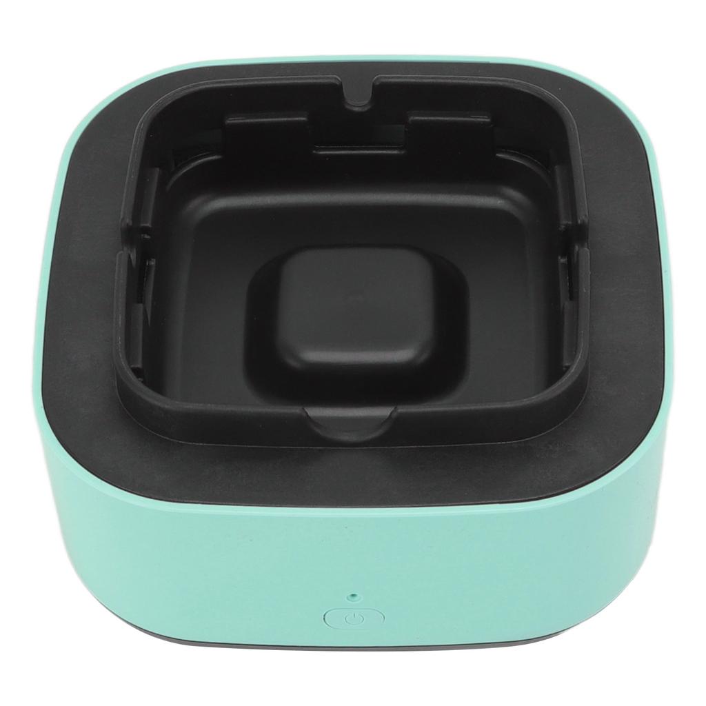 Smokeless Ashtray Multifunctional Anti Fly Dust 2 in 1 Negative Ion Air Fresher for Home Green