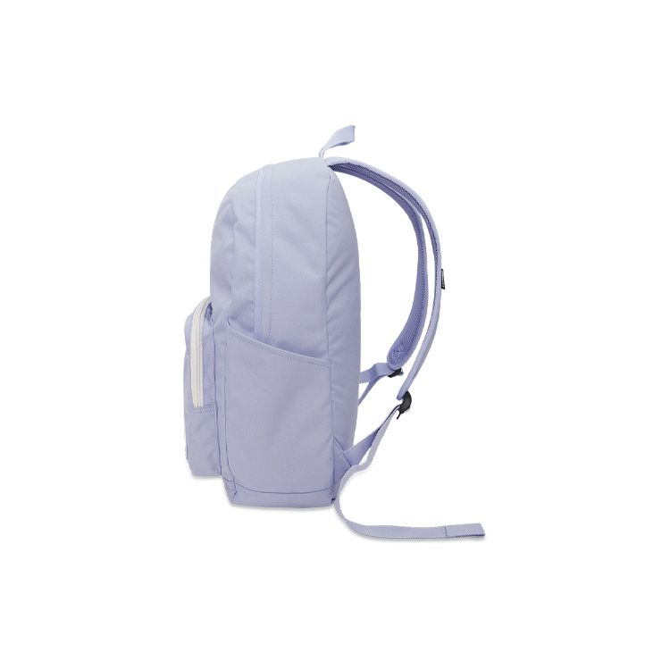 Converse Go 2 Student Trend Polyester Backpack Unisex backpack Light-Blue Purple 10023004-A04