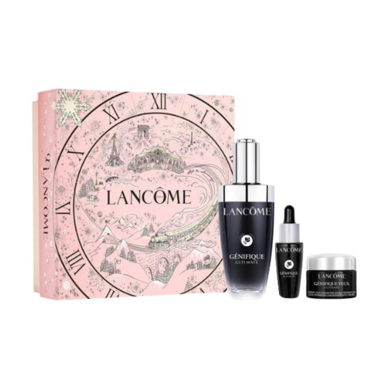 Lancôme Skin care set Super Repair Little Black Bottle Essence 50ml+Super Repair Little Black Bottle Essence 10ml+Super Repair Little Black Bottle Lum чёрный