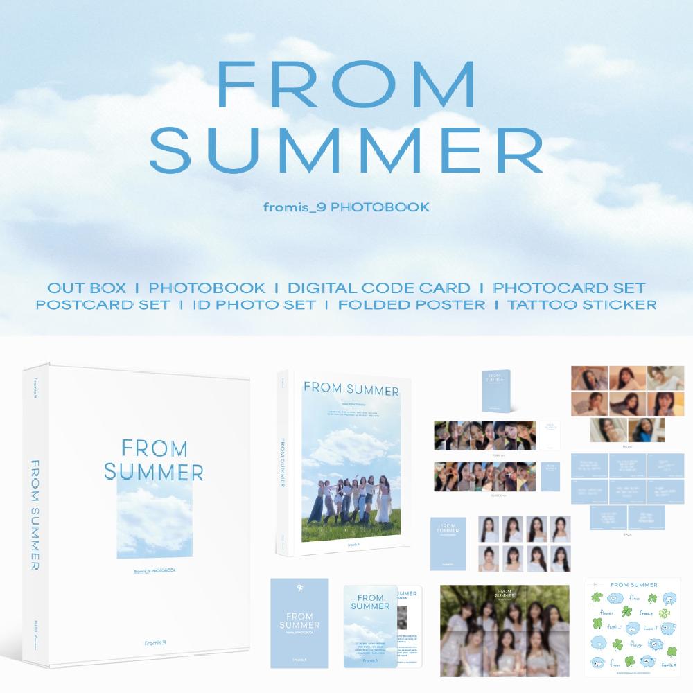 Buy Fromis_9 2024 Photobook FROM SUMMER at affordable prices