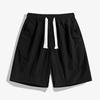 2025 Summer Beach Shorts Men Solid Casual Shorts Men Jogging Cargo Shorts Brand Male Boardshort Men Basic Solid Color Shorts