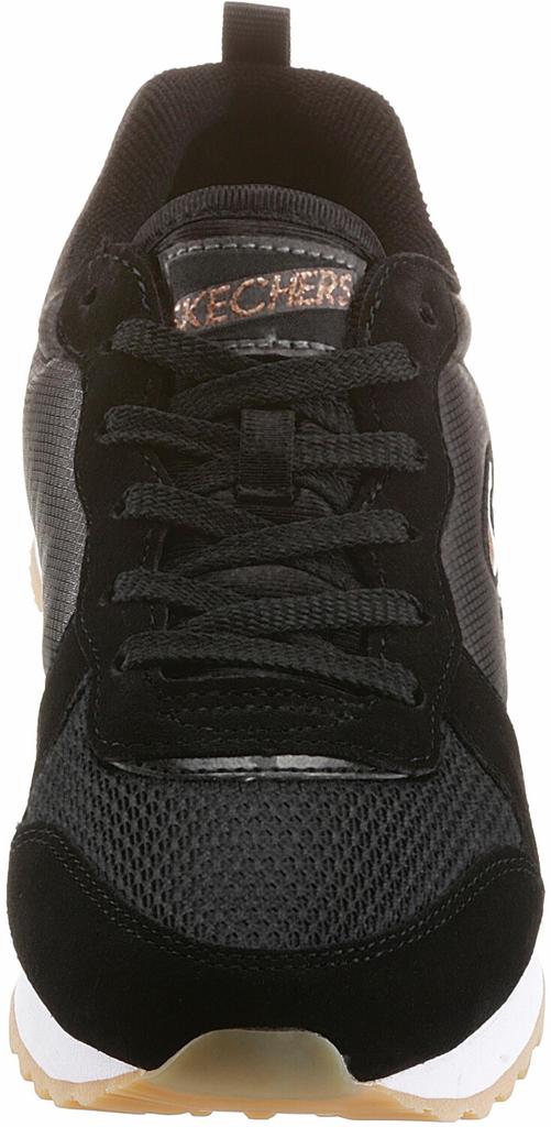 Кроссовки Skechers OG 85 Low black/rose gold
