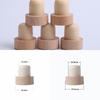 New 1pc Wine Bottle Corks T Shaped Cork Plugs For Wine Cork Stopper Reusable Wine Corks Wooden And Rubber Bar Accessories