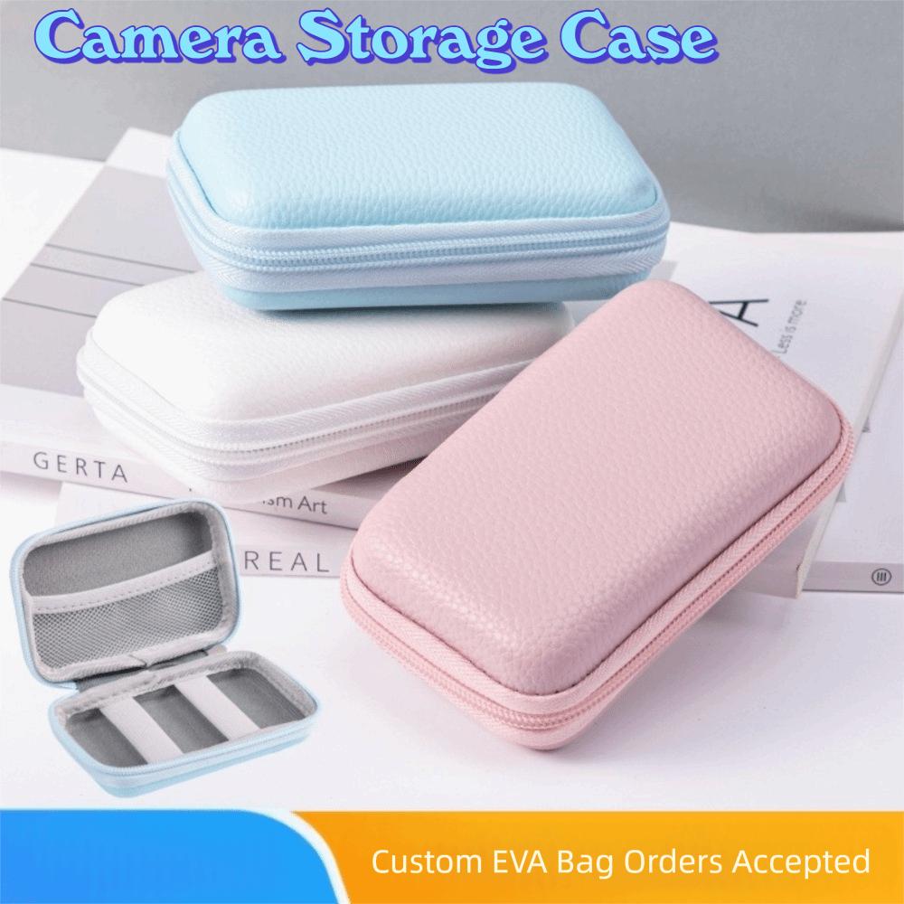 Waterproof Storage Bag EVA Digital Camera Storage Box for Panasonic/Sony/canon/Fuji Digital Camera