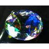 Fabulous Mystic Topaz Rainbow Color Natural Oval 20.90 Ct Certified Gemstone
