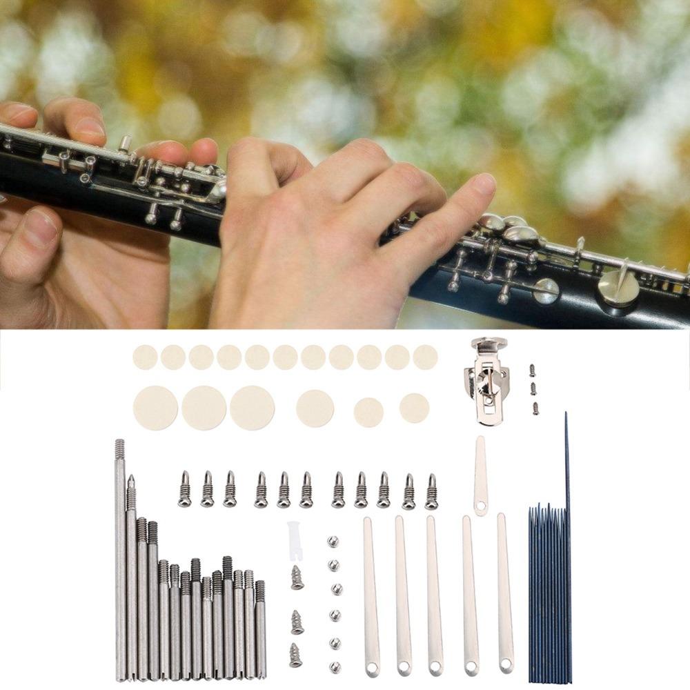 Silver Clarinet Maintenance Tools Musical Instrument Accessory  For Clarinet Instrument Repair