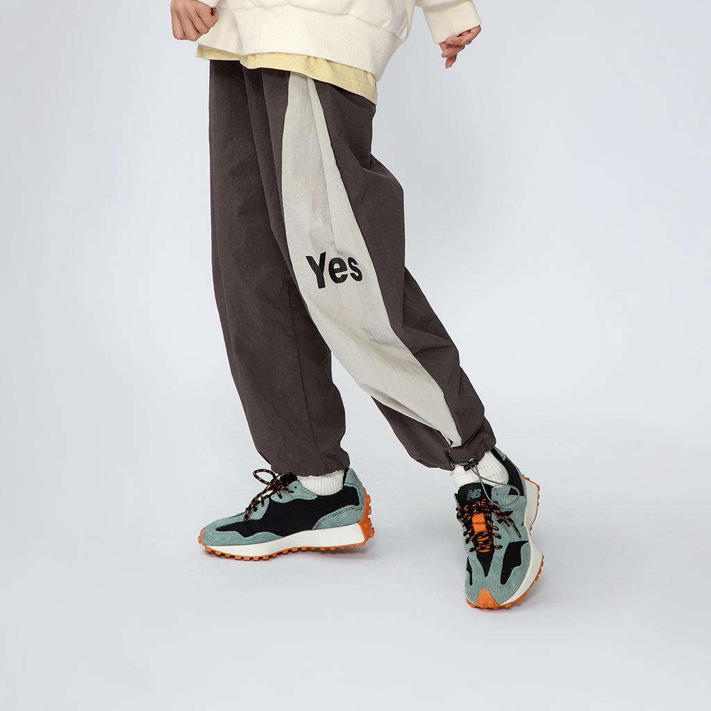 New Balance 327 Schwarzer Schiefer Unisex Sneakers Grau MS327RE1