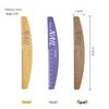 Dual-sided Gray Sand Nail File for Professional Nail Care, Polishing and Shaping - Essential Nail Tool for Perfect Manicure.